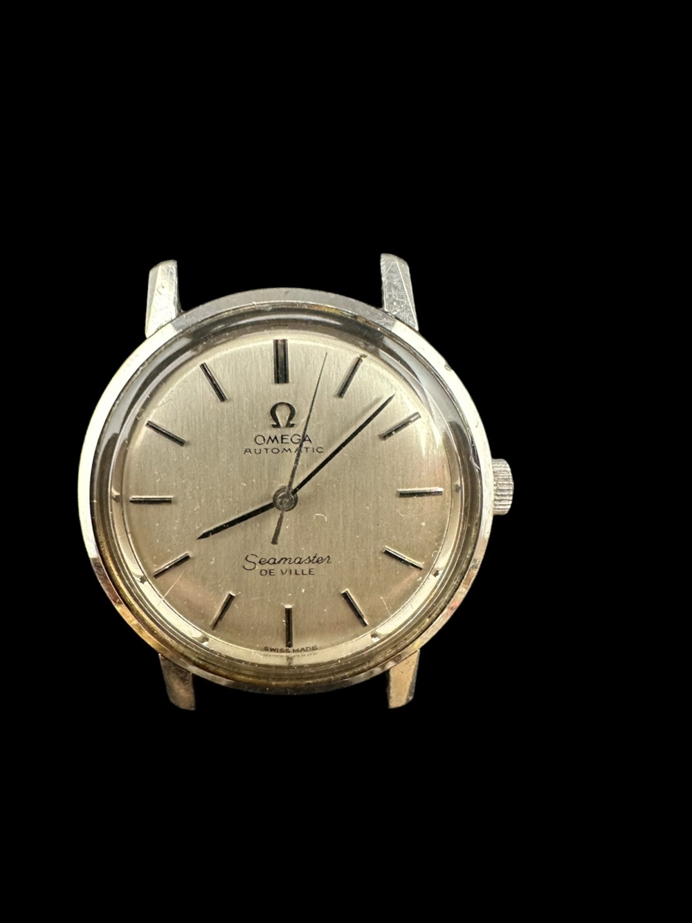 Omega Silver Dial Seamaster De Ville Men's Watch Case